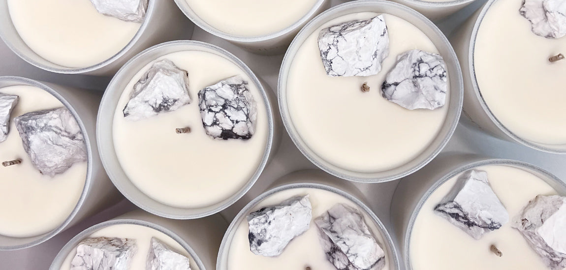 Crystal Candles by ZenCity Studio - Photography©ZenCityStudio