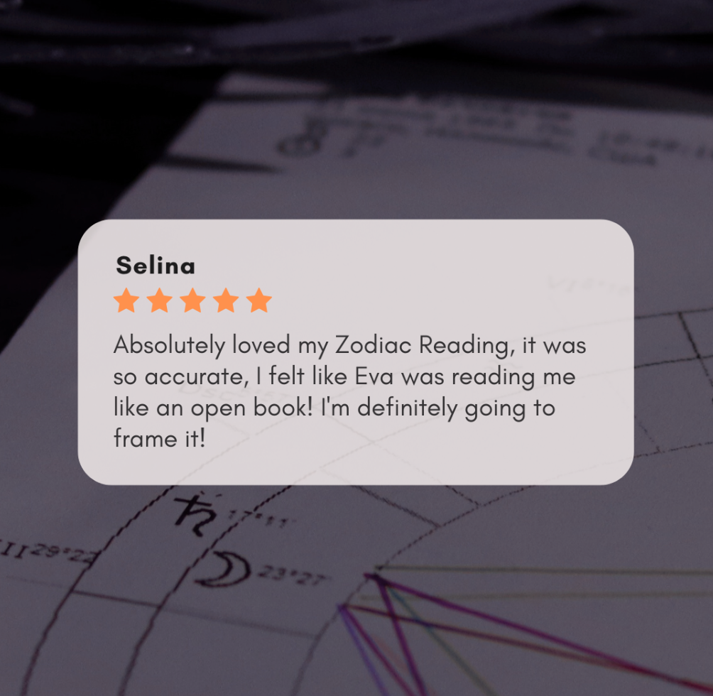 Personalised Zodiac Reading